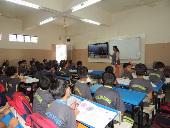 Sterling School Classrooms