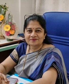 Principal Mrs. Naina Shitole